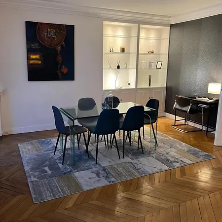 Apartment Balcon , Vue Tour Eiffel Ac 5/6 P Paris