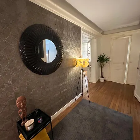 Balcon , Vue Tour Eiffel Ac 5/6 P Paris