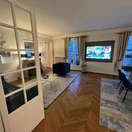 Balcon , Vue Tour Eiffel Ac 5/6 P Paris