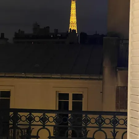 Apartment Balcon , Vue Tour Eiffel Ac 5/6 P Paris