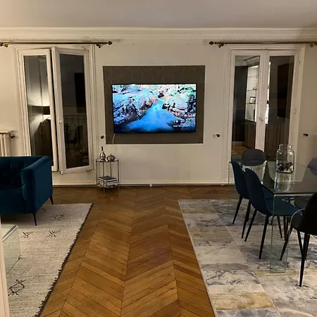 Balcon , Vue Tour Eiffel Ac 5/6 P Paris