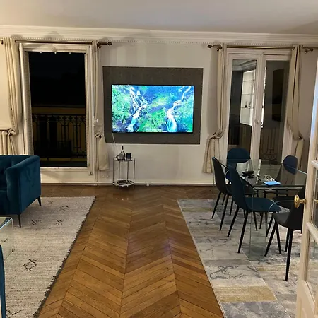 Balcon , Vue Tour Eiffel Ac 5/6 P