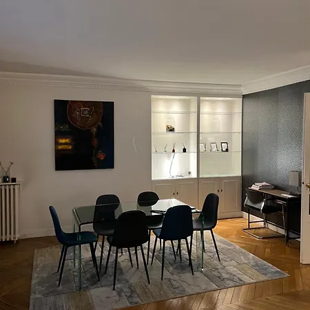 Apartment Balcon , Vue Tour Eiffel Ac 5/6 P Paris