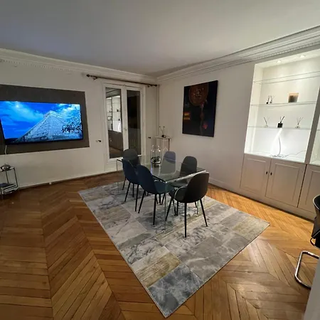 Balcon , Vue Tour Eiffel Ac 5/6 P Paris