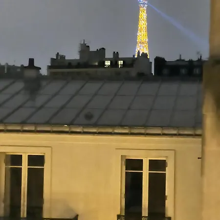 Balcon , Vue Tour Eiffel Ac 5/6 P