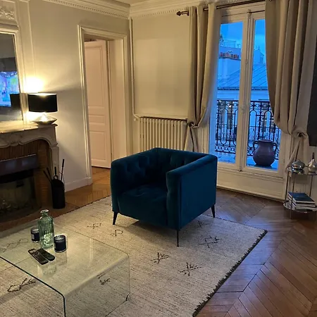 Apartment Balcon , Vue Tour Eiffel Ac 5/6 P Paris